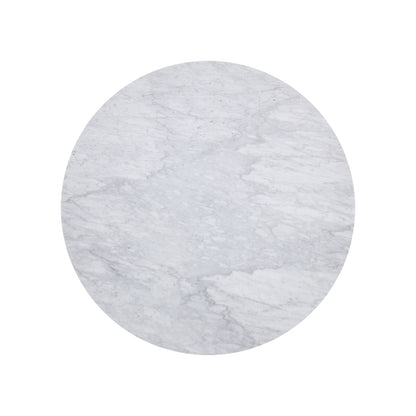 Sunpan Modern Paloma Dining Table - Round - White Marble - 54" - Seats 6 - 110253 - Sunpan - $3998.00