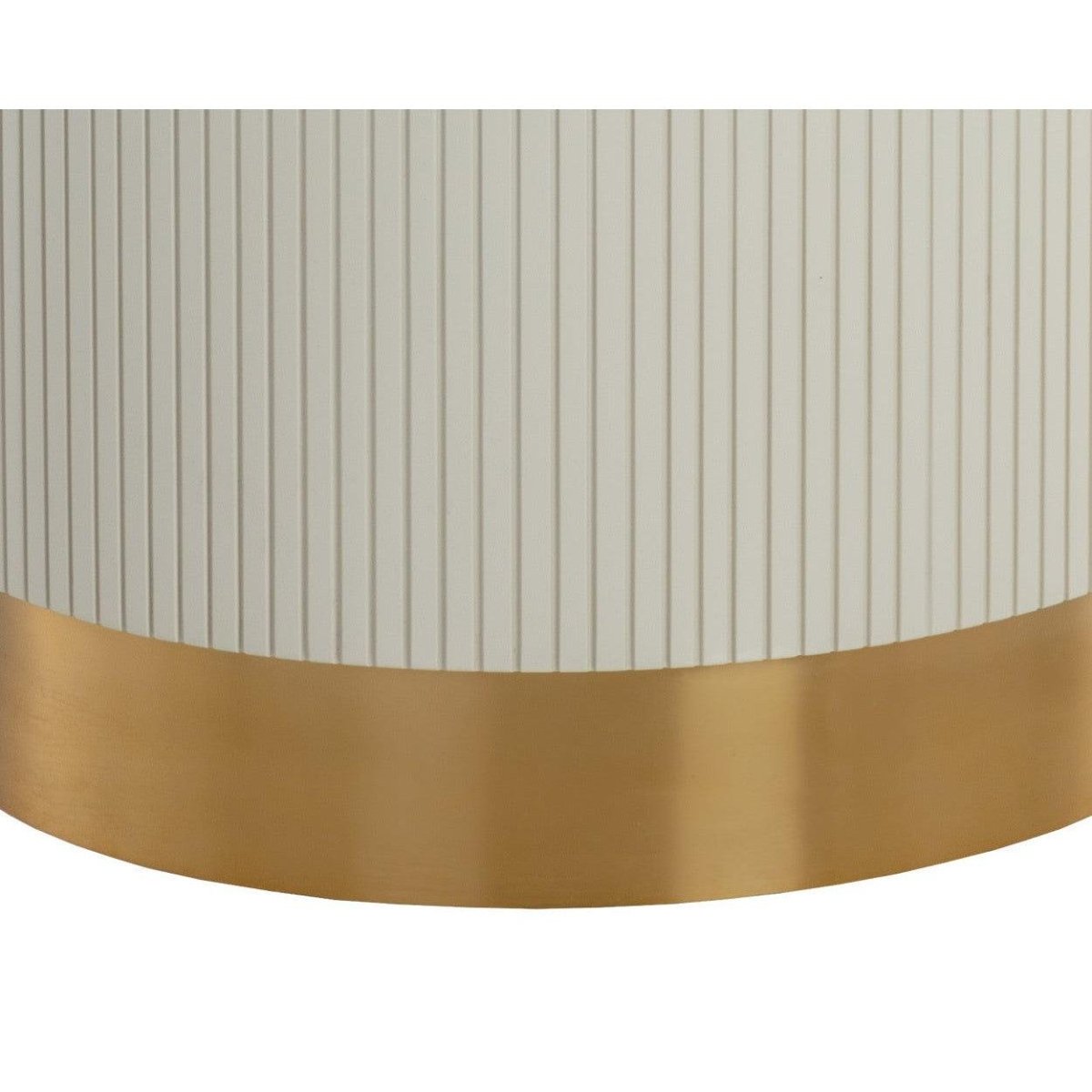 Sunpan Modern Paloma Dining Table - Round - White Marble - 54" - Seats 6 - 110253 - Sunpan - $3998.00