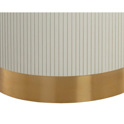 Sunpan Modern Paloma Dining Table - Round - White Marble - 54" - Seats 6 - 110253 - Sunpan - $3998.00