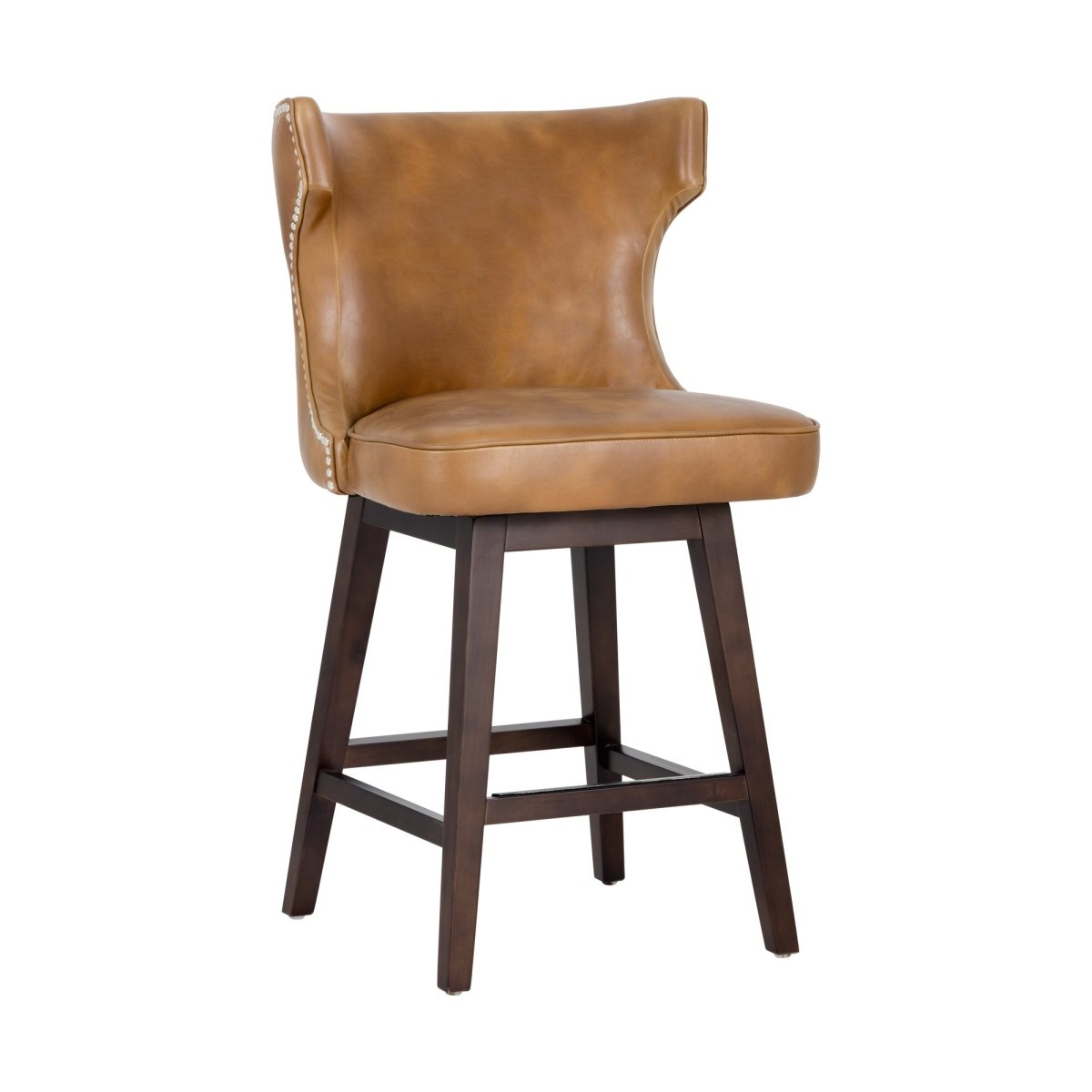 Sunpan Neville Swivel Counter Stool - 101948 - Sunpan - $598.00