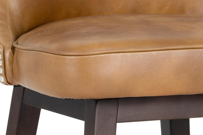 Sunpan Neville Swivel Counter Stool - 101948 - Sunpan - $598.00