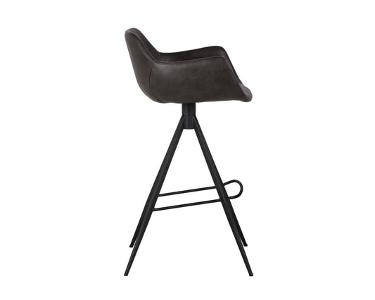 Sunpan Owen Swivel Barstool - 103246 - Sunpan - $598.00