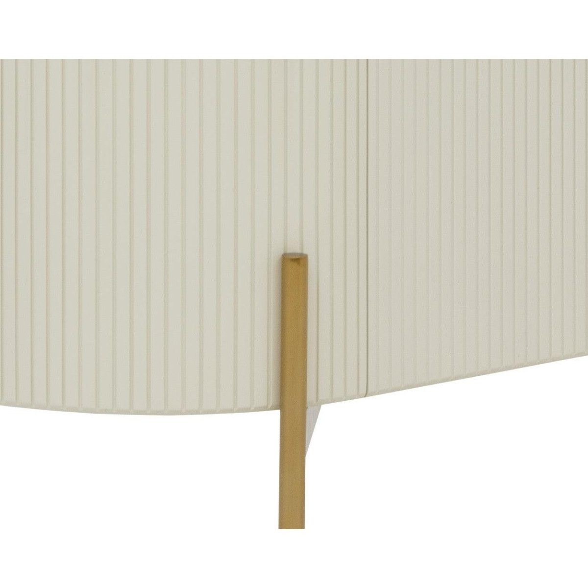 Sunpan Paloma Bar Cabinet - High Gloss Cream - 111219 - Sunpan - $2998.00