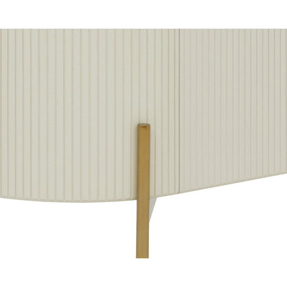 Sunpan Paloma Bar Cabinet - High Gloss Cream - 111219 - Sunpan - $2998.00