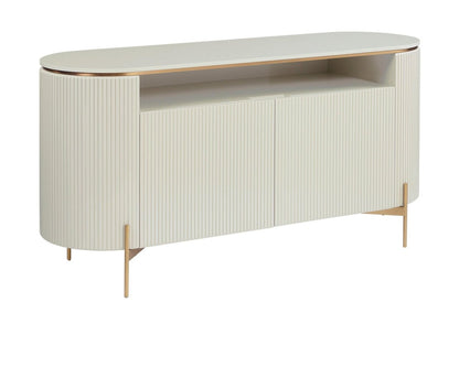 Sunpan Paloma Sideboard - High Gloss Cream - 108337 - Sunpan - $2798.00