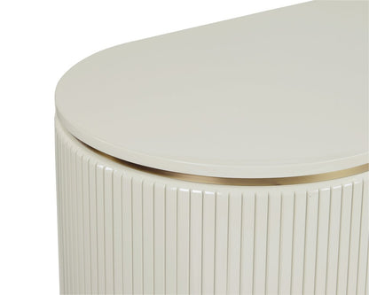 Sunpan Paloma Sideboard - High Gloss Cream - 108337 - Sunpan - $2798.00