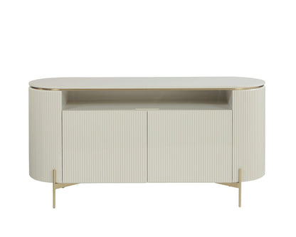 Sunpan Paloma Sideboard - High Gloss Cream - 108337 - Sunpan - $2798.00
