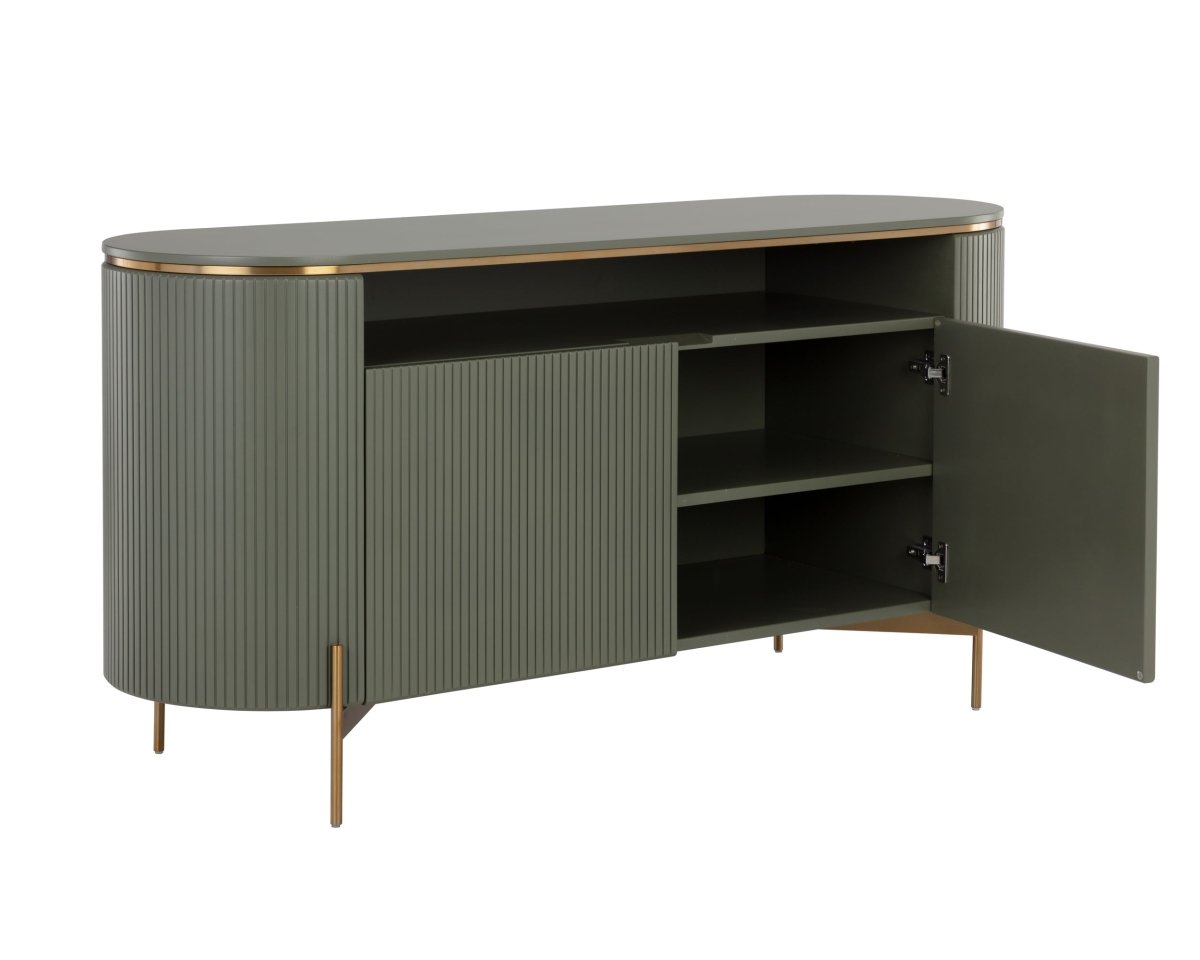 Sunpan Paloma Sideboard - Sage Green - 110396 - Sunpan - $2798.00