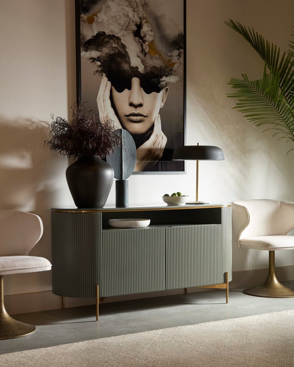 Sunpan Paloma Sideboard - Sage Green - 110396 - Sunpan - $2798.00