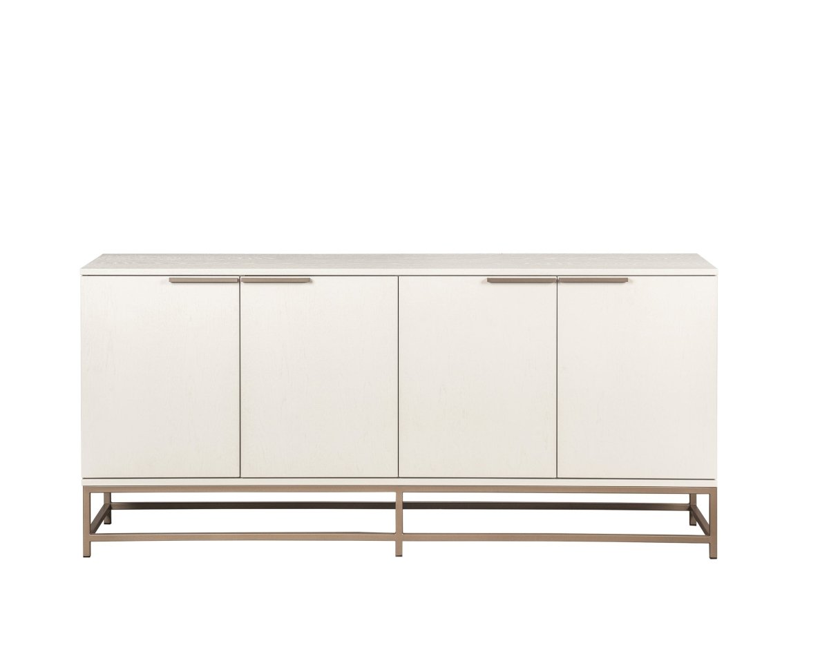 Sunpan Rebel Sideboard - Large - Champagne Gold - Cream - 108769 - Sunpan - $2998.00