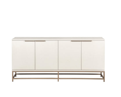 Sunpan Rebel Sideboard - Large - Champagne Gold - Cream - 108769 - Sunpan - $2998.00