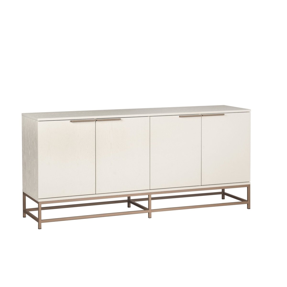 Sunpan Rebel Sideboard - Large - Champagne Gold - Cream - 108769 - Sunpan - $2998.00
