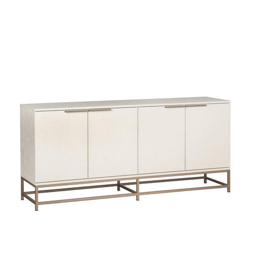 Sunpan Rebel Sideboard - Large - Champagne Gold - Cream - 108769 - Sunpan - $2998.00