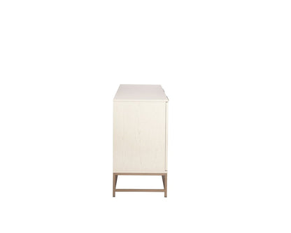 Sunpan Rebel Sideboard - Large - Champagne Gold - Cream - 108769 - Sunpan - $2998.00