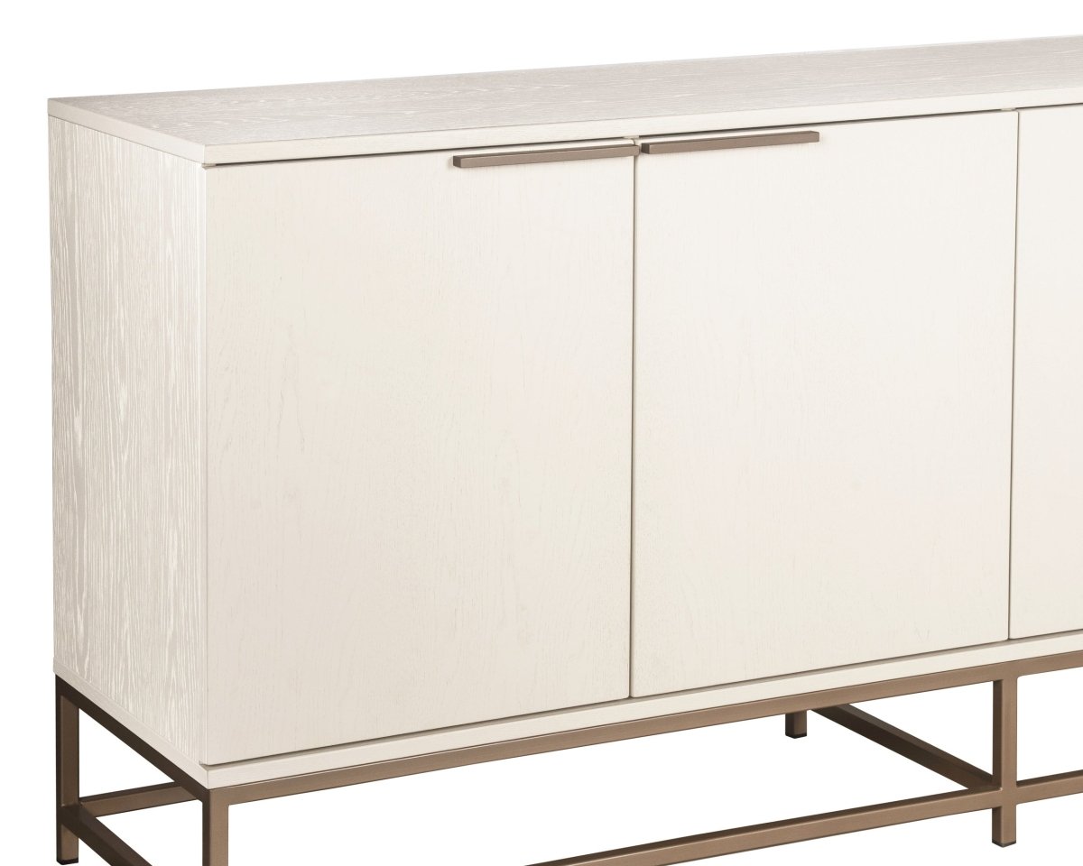 Sunpan Rebel Sideboard - Large - Champagne Gold - Cream - 108769 - Sunpan - $2998.00