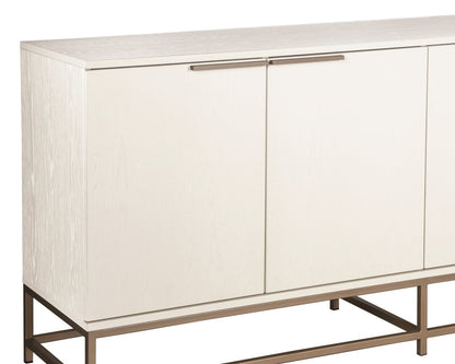 Sunpan Rebel Sideboard - Large - Champagne Gold - Cream - 108769 - Sunpan - $2998.00
