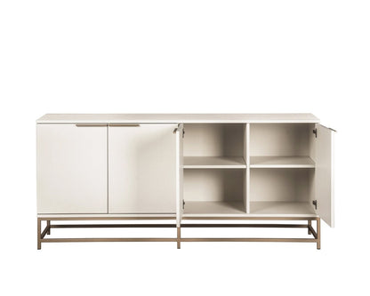 Sunpan Rebel Sideboard - Large - Champagne Gold - Cream - 108769 - Sunpan - $2998.00