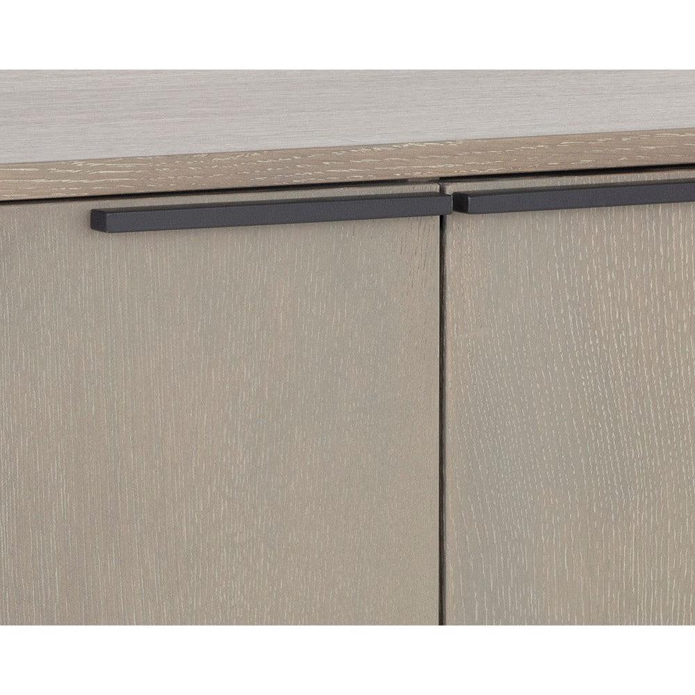 Sunpan Rebel Sideboard - Small - Black - Taupe - 106614 - Sunpan - $1398.00