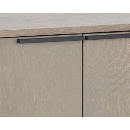 Sunpan Rebel Sideboard - Small - Black - Taupe - 106614 - Sunpan - $1398.00