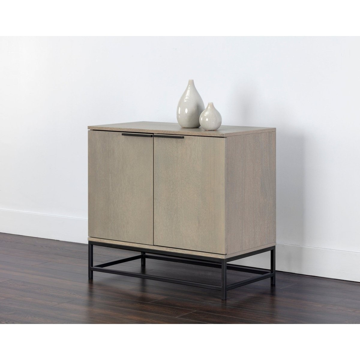 Sunpan Rebel Sideboard - Small - Black - Taupe - 106614 - Sunpan - $1398.00