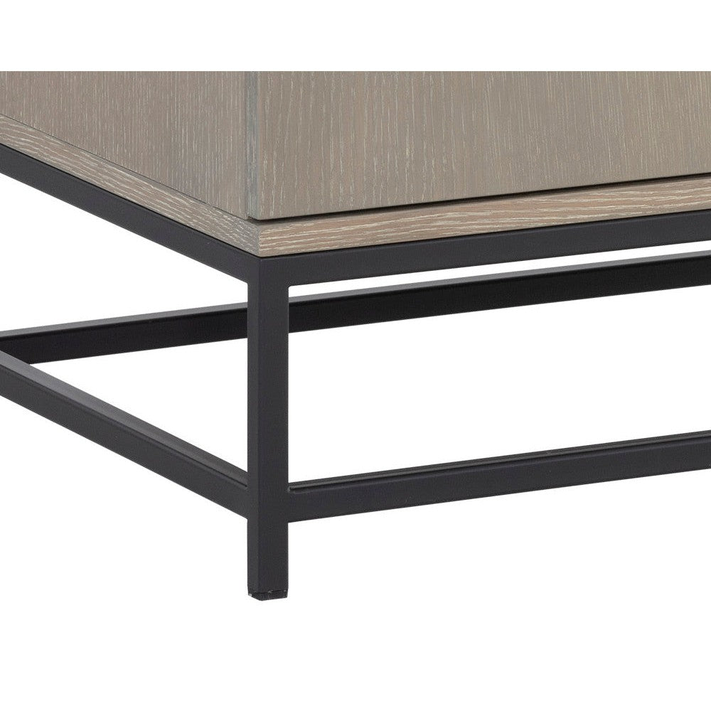 Sunpan Rebel Sideboard - Small - Black - Taupe - 106614 - Sunpan - $1398.00