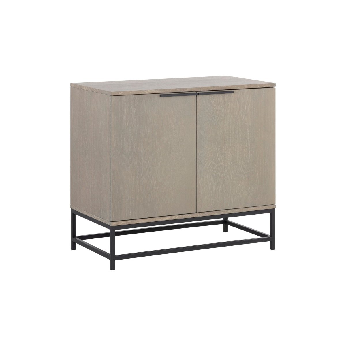 Sunpan Rebel Sideboard - Small - Black - Taupe - 106614 - Sunpan - $1398.00