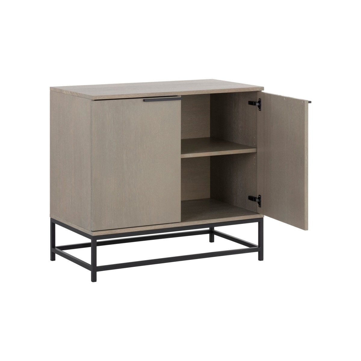Sunpan Rebel Sideboard - Small - Black - Taupe - 106614 - Sunpan - $1398.00