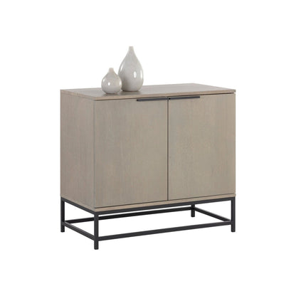 Sunpan Rebel Sideboard - Small - Black - Taupe - 106614 - Sunpan - $1398.00