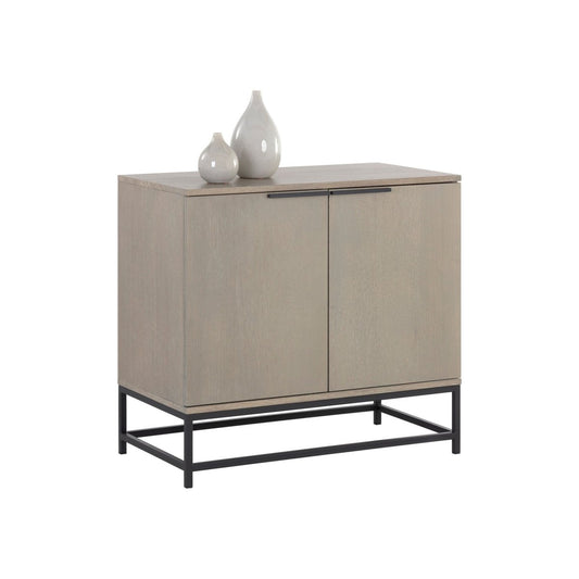 Sunpan Rebel Sideboard - Small - Black - Taupe - 106614 - Sunpan - $1398.00