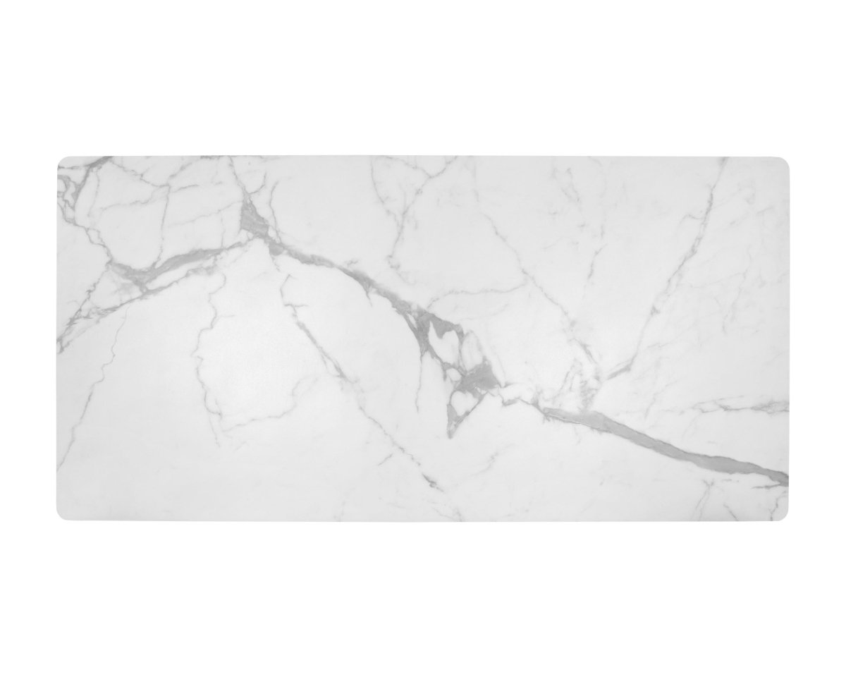 Sunpan Rectangle Ceramic Modern Queens Dining Table - 78.75" - Seats 6 - 105749 - Sunpan - $2598.00