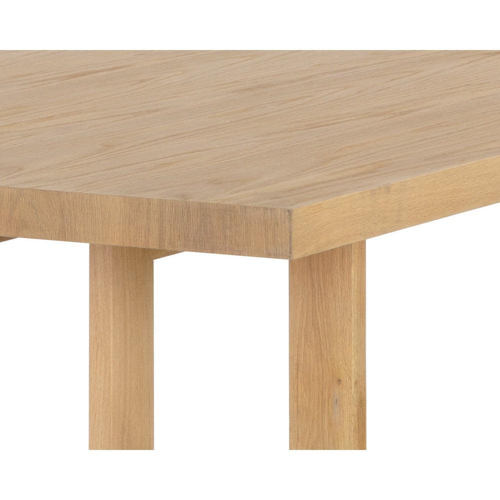 Sunpan Rectangle Modern Disera Dining Table - Natural - 96" - Solid Wood, Seats 8 - 109203 - Sunpan - $2998.00