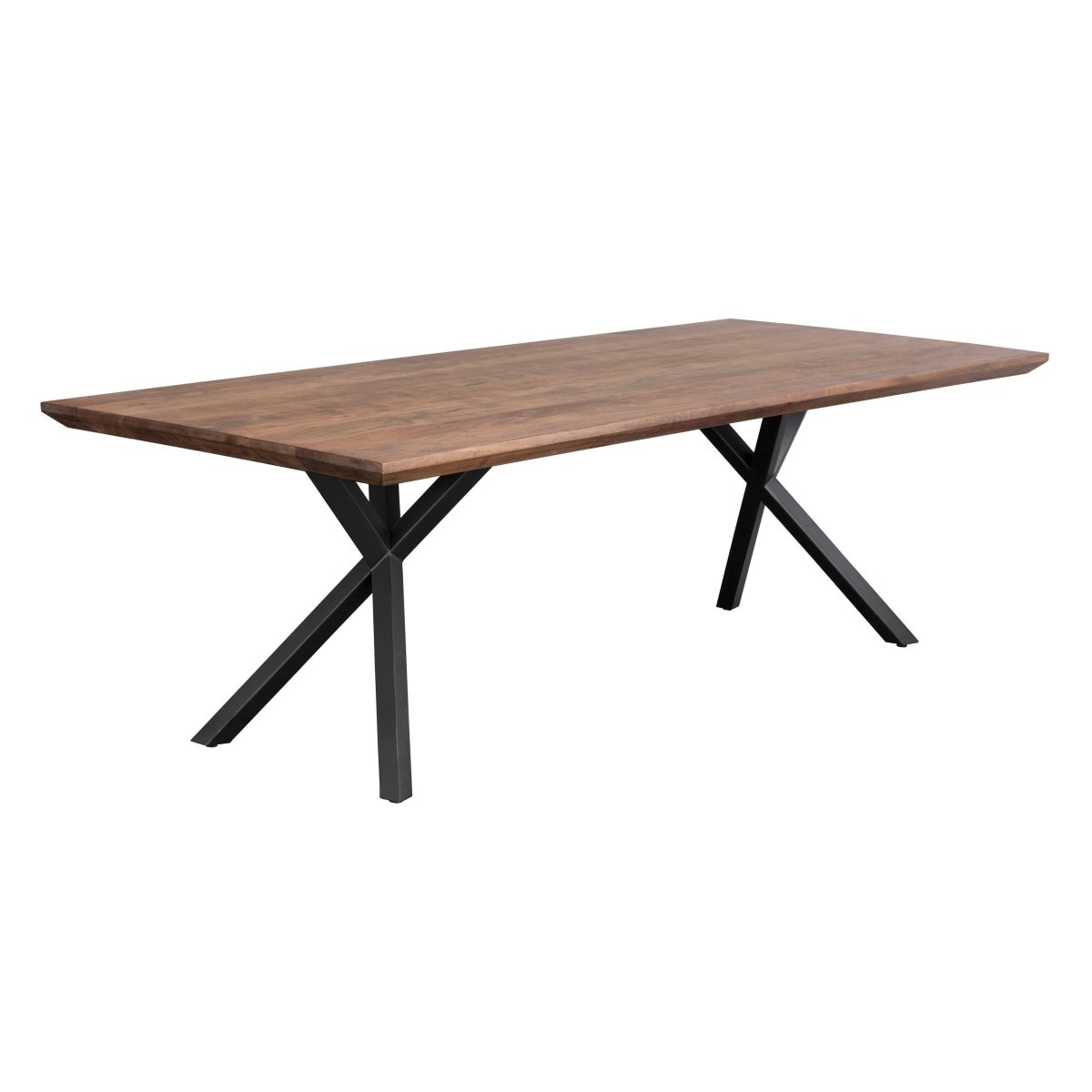 Sunpan Rectangle Modern Lark Dining Table - 94" - Brown - Wood - Seats 8 - 106130 - Sunpan - $2698.00