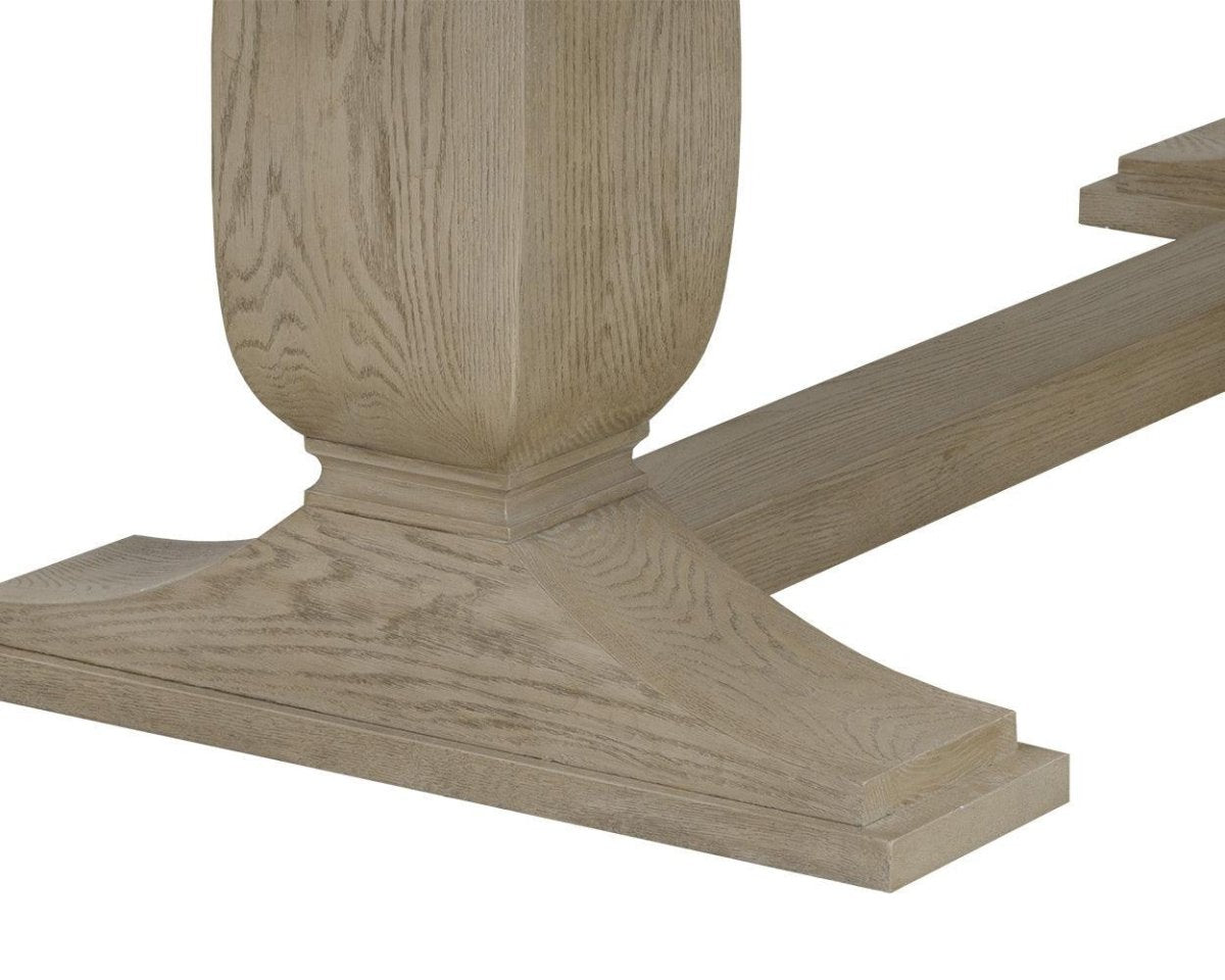 Sunpan Rhaenyra Extension Dining Table - 86" To 120" - 110832 - Sunpan - $5998.00