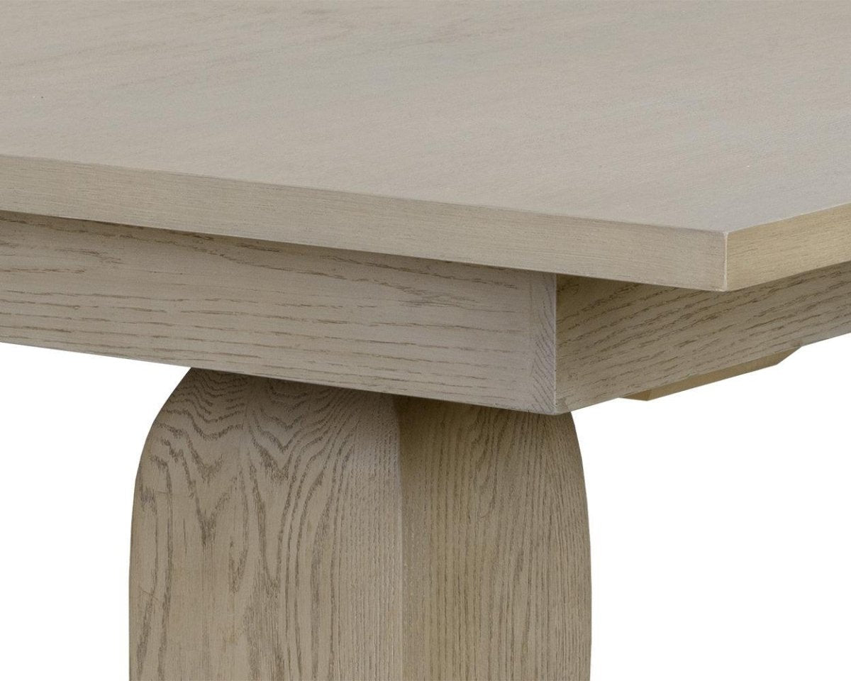 Sunpan Rhaenyra Extension Dining Table - 86" To 120" - 110832 - Sunpan - $5998.00