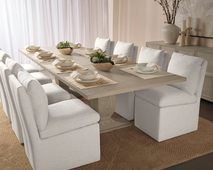 Sunpan Rhaenyra Extension Dining Table - 86" To 120" - 110832 - Sunpan - $5998.00