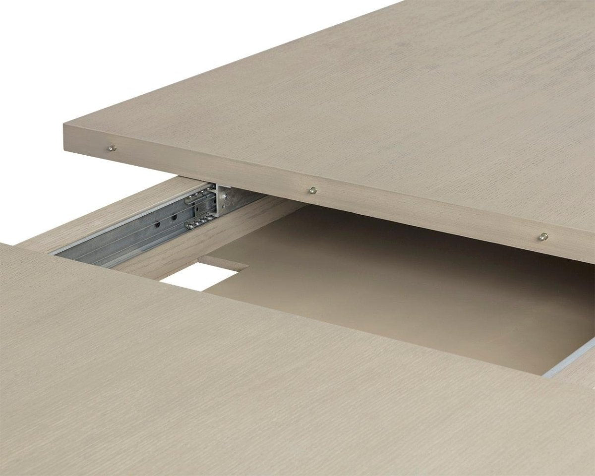 Sunpan Rhaenyra Extension Dining Table - 86" To 120" - 110832 - Sunpan - $5998.00