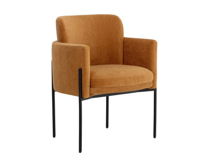 Sunpan Richie Dining Armchair - 107665 - Sunpan - $998.00
