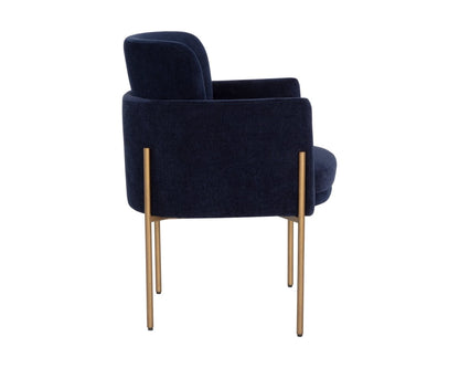 Sunpan Richie Dining Armchair - 107665 - Sunpan - $998.00