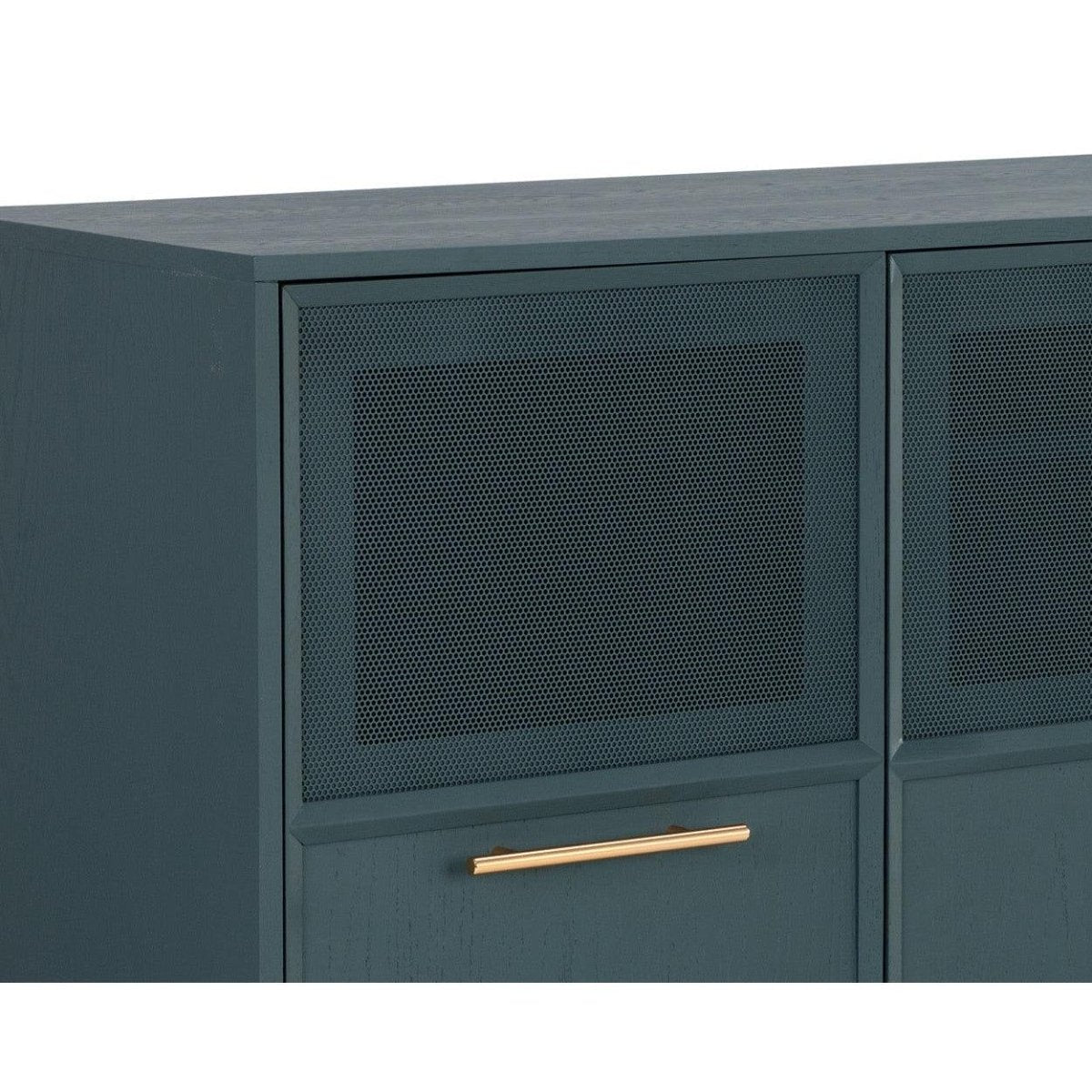 Sunpan Rivero Sideboard - Teal - 110750 - Sunpan - $2998.00