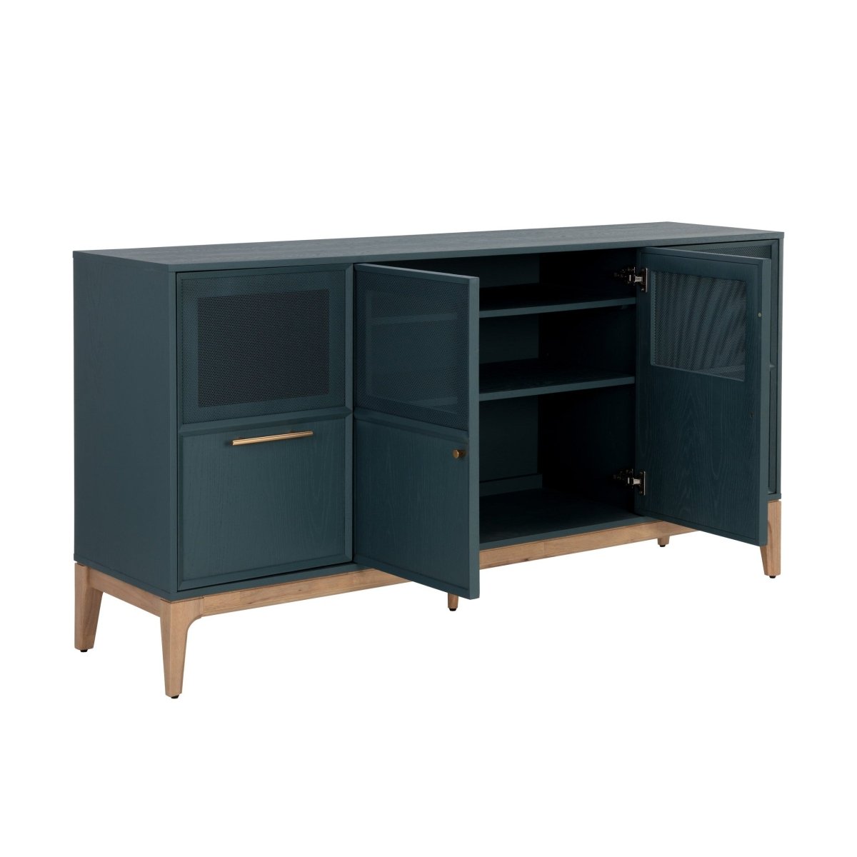 Sunpan Rivero Sideboard - Teal - 110750 - Sunpan - $2998.00