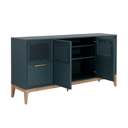 Sunpan Rivero Sideboard - Teal - 110750 - Sunpan - $2998.00