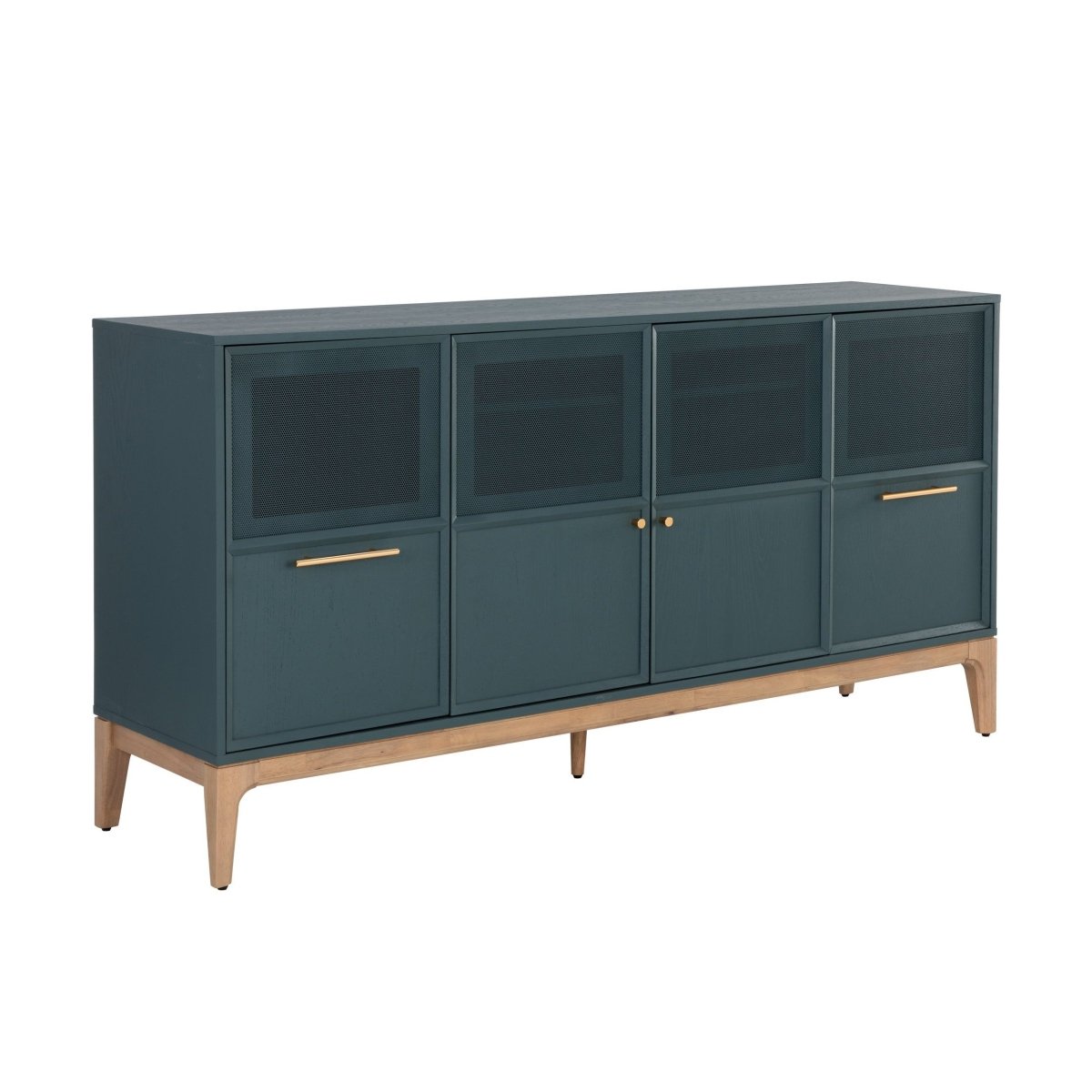 Sunpan Rivero Sideboard - Teal - 110750 - Sunpan - $2998.00