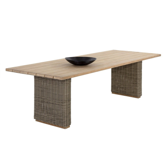 Sunpan Riviera Dining Table - Rectangular - 108" - 108857 - Sunpan - $4798.00
