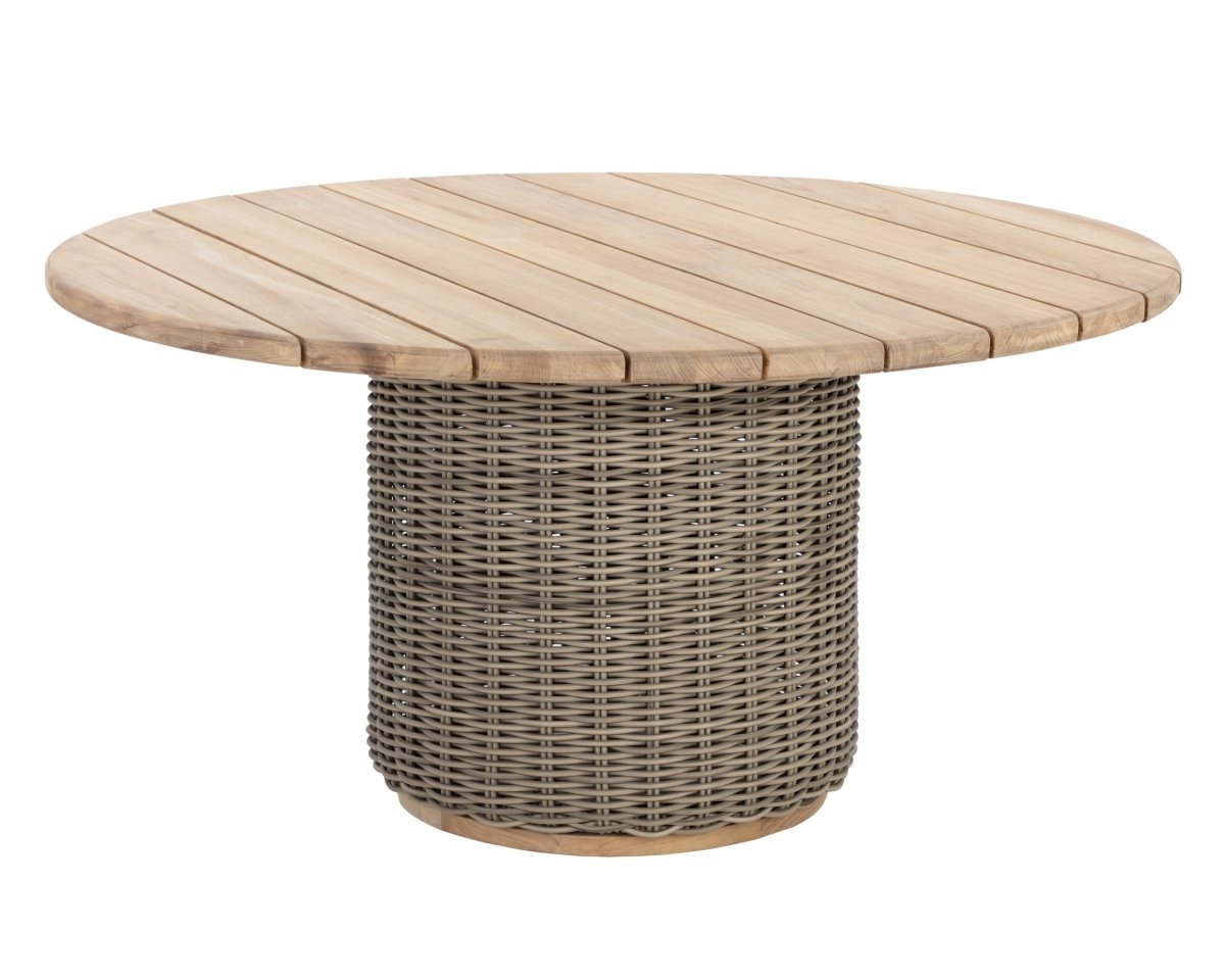 Sunpan Riviera Dining Table - Round - 60" - 110054 - Sunpan - $3998.00