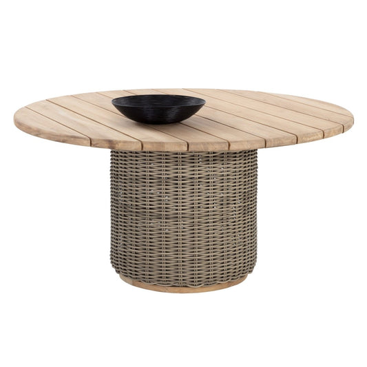 Sunpan Riviera Dining Table - Round - 60" - 110054 - Sunpan - $3998.00