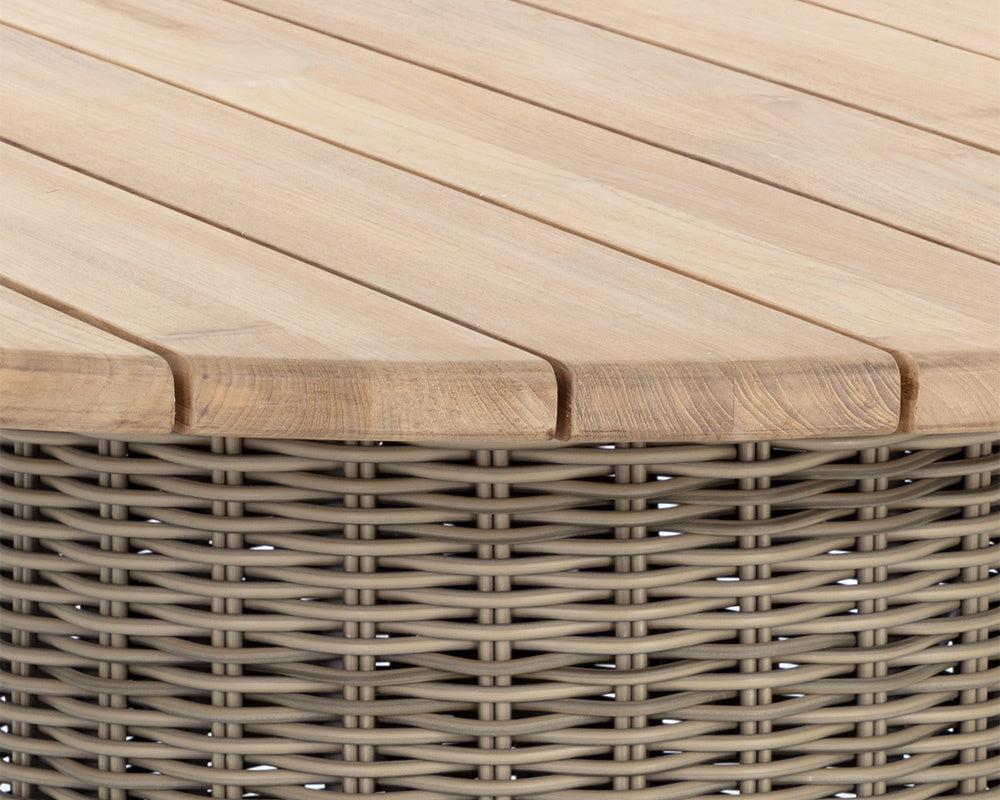 Sunpan Riviera Dining Table - Round - 60" - 110054 - Sunpan - $3998.00