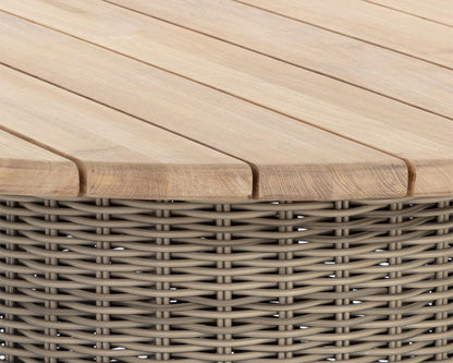 Sunpan Riviera Dining Table - Round - 60" - 110054 - Sunpan - $3998.00