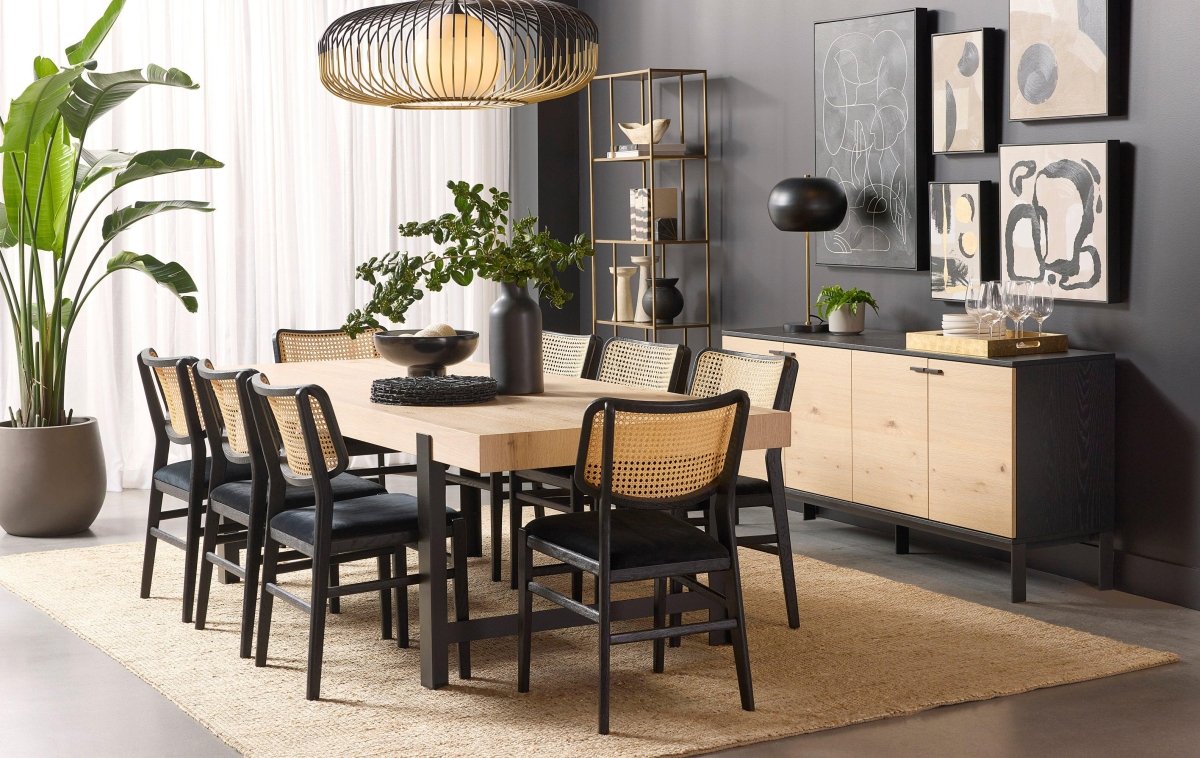 Sunpan Rosso Dining Table - 94.5" - 108790 - Sunpan - $3798.00