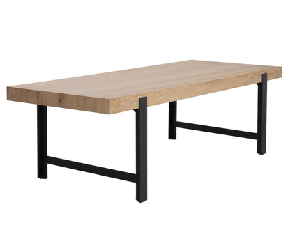 Sunpan Rosso Dining Table - 94.5" - 108790 - Sunpan - $3798.00