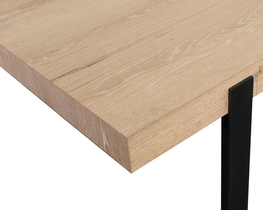 Sunpan Rosso Dining Table - 94.5" - 108790 - Sunpan - $3798.00